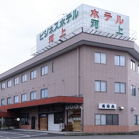 Business Hotel Kawakami Кумано Екстериор снимка