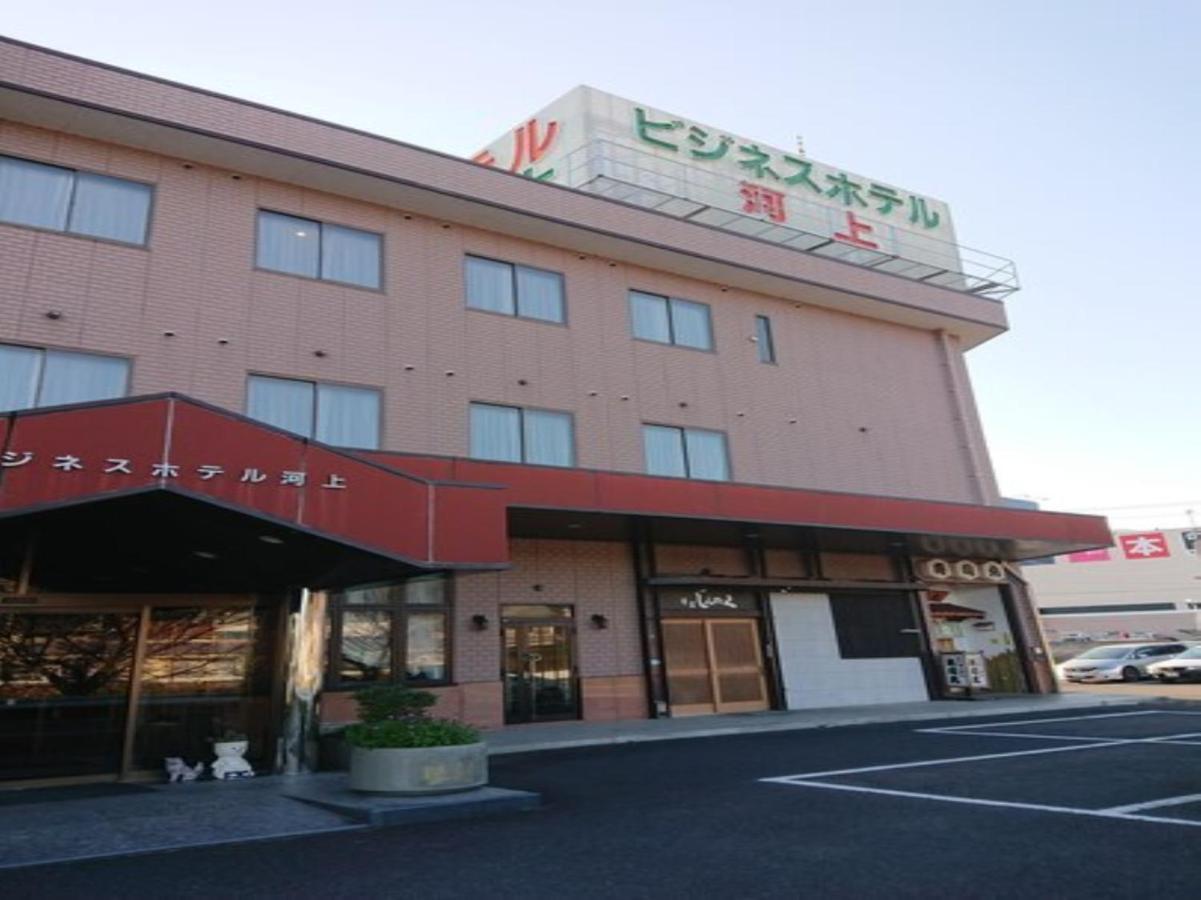 Business Hotel Kawakami Кумано Екстериор снимка